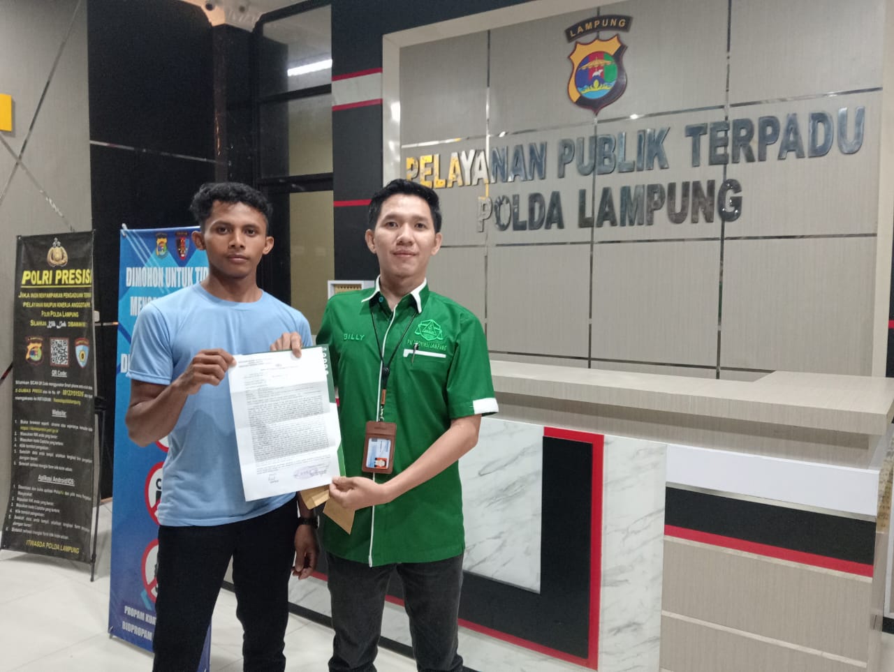 LBH Ansor Minta Polda Lampung Ungkap Sindikat Penipuan di Media Sosial