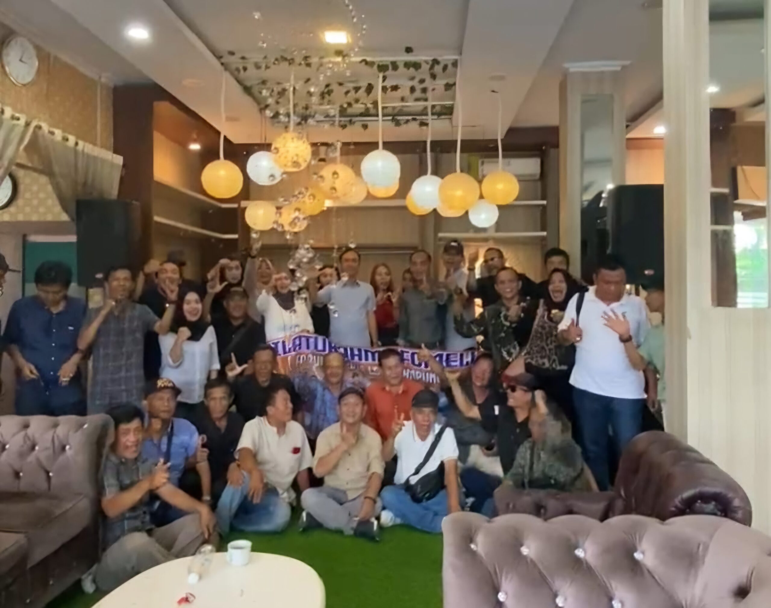 Tingkatkan Kebersamaan Fomell gelar Kopdar di Riil Kafe
