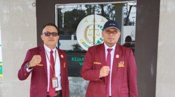 Tim Advokasi Bela Rakyat Indonesia (ABR-I) Lampung soroti Kejaksaan Negeri Way Kanan
