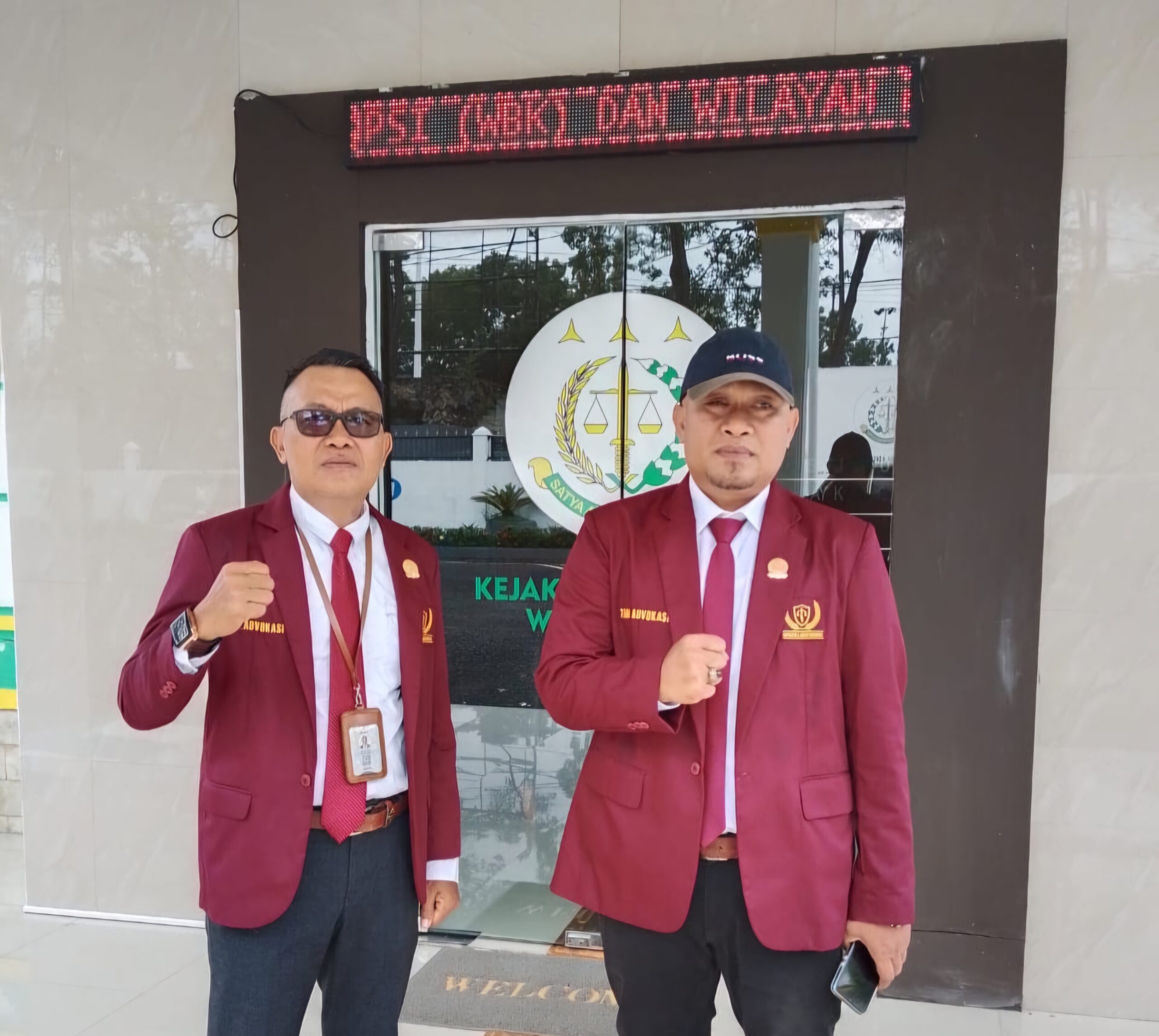 Tim Advokasi Bela Rakyat Indonesia (ABR-I) Lampung soroti Kejaksaan Negeri Way Kanan