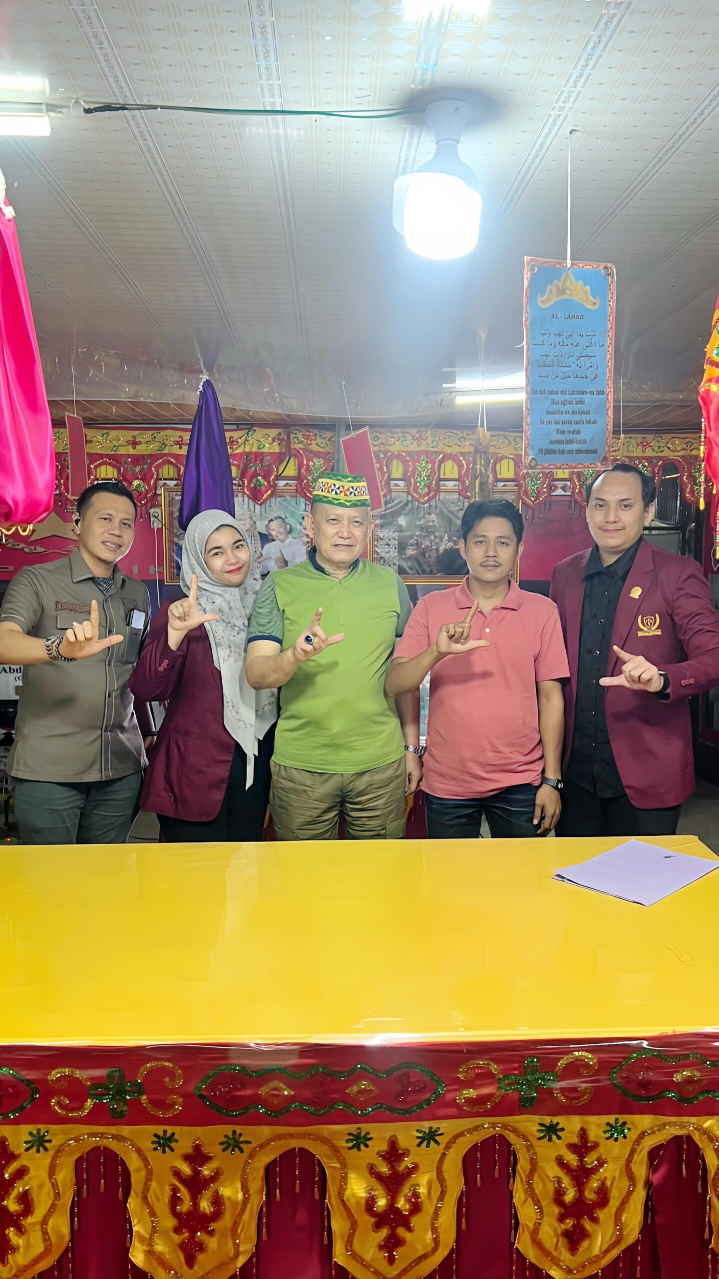 Anjau Silau Advokat Bela Rakyat Indonesia (ABR-I) dan Manajemen Akar Post di Lamban Gedung Kuning (LGK)