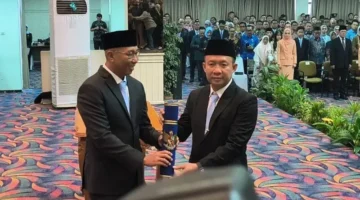 Marindo Resmi Dilantik sebagai Sekdaprov Termuda, Gubernur Mirza Dorong Regenerasi Birokrasi