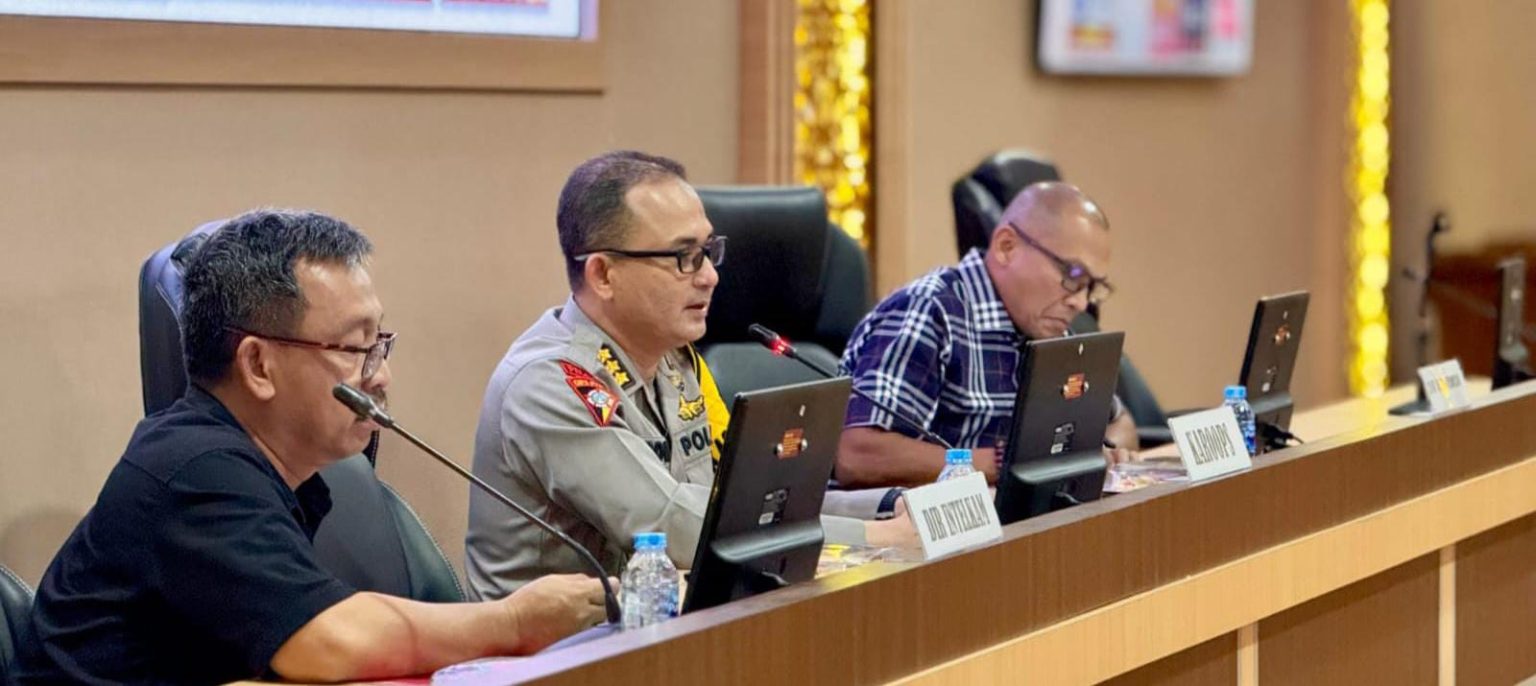 Amankan Ratusan Peselancar Mancanegara, Polda Lampung Gelar Operasi Tuhuk Krakatau 2025