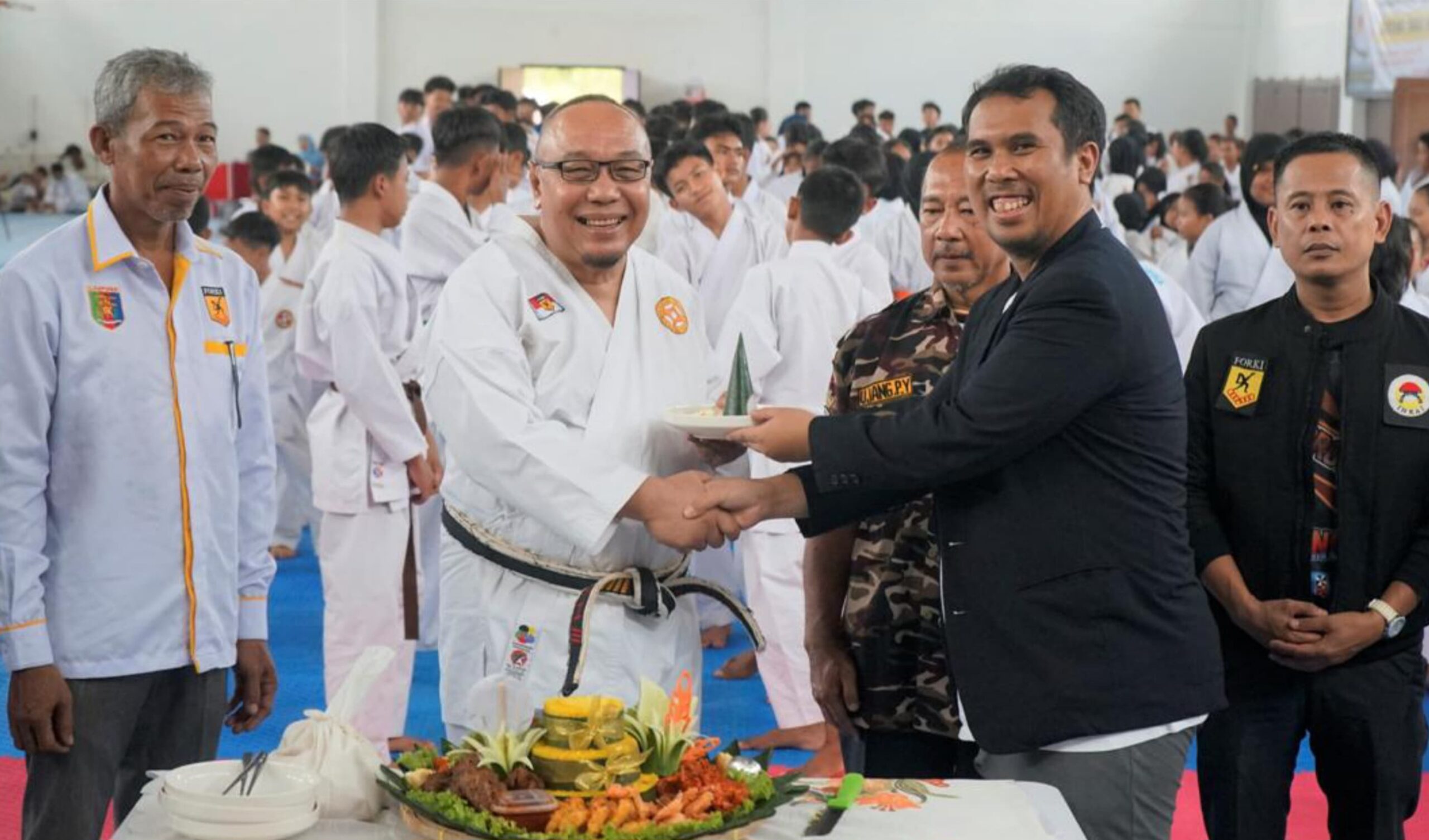 Kejurda Karate BKC Lampung 2025 Resmi Dibuka Di ITERA