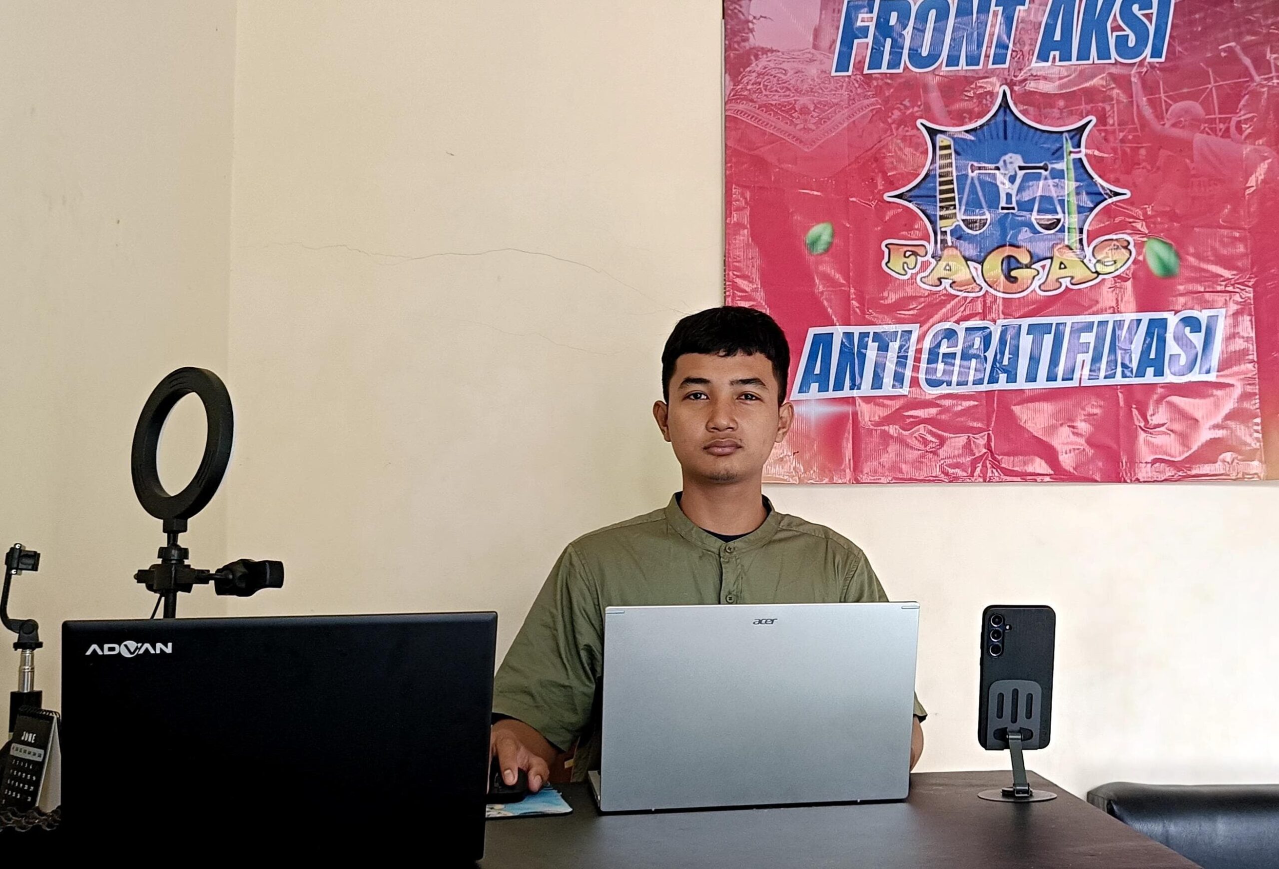 Fagas Desak APH Tindak Lanjuti Temuan BPK di RSDUAM