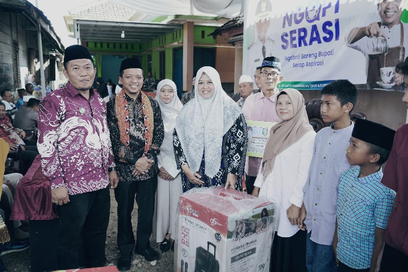 Serap Aspirasi Bupati Pringsewu Lounciing Ngopi Serasi