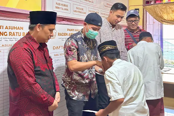 Komitmen Sosial Pertamina: Santunan Anak Yatim di Bandar Lampung Sambut Muharram
