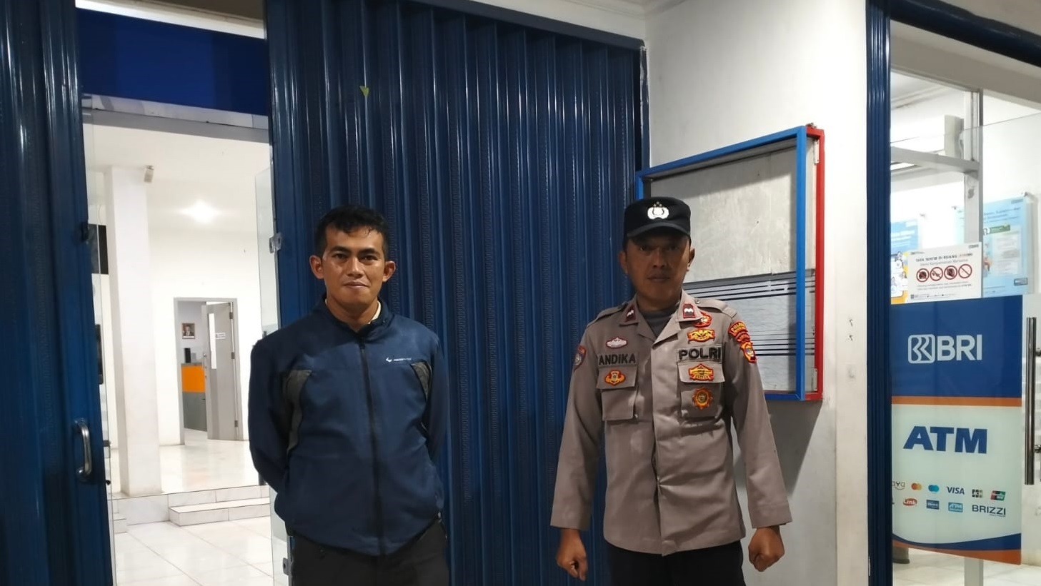 Polsek Sumberjaya Lakukan Patroli Dialogis Guna Menjaga Situasi Kamtibmas