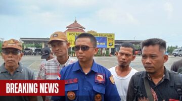 Dugaan Penyalahgunaan ADD, Warga Sinar Palembang Lapor ke Polres Lampung Selatan