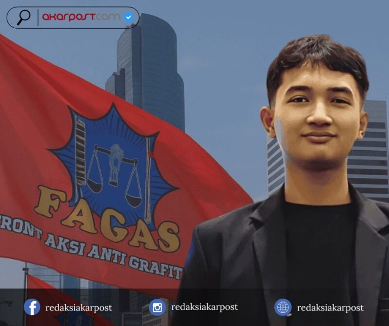 Foto Istimewa (Koordinator LSM FAGAS)