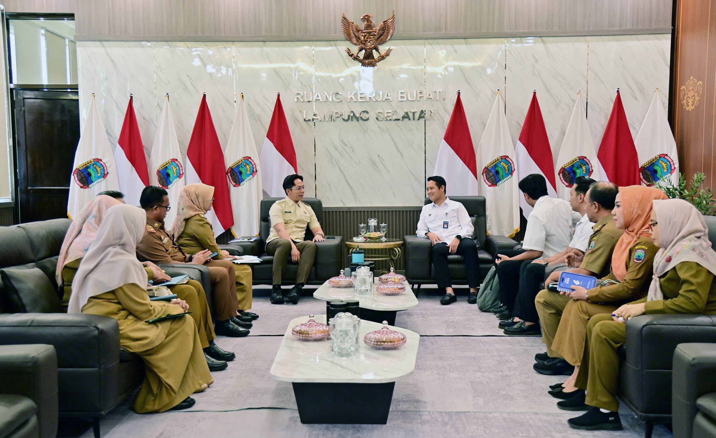 Langkah Strategis Bupati Egi: Desa Bumisari Disiapkan Jadi Teladan Gizi & Ekonomi Lewat SPPG!
