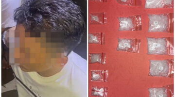 Tak Kapok! Residivis Narkoba Ini Tertangkap Lagi Saat Bawa 15 Paket Sabu