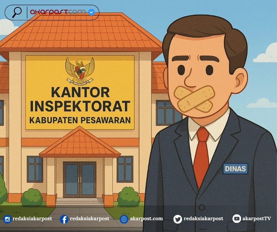 Inspektur Pesawaran Dinilai Abaikan Pertanyaan Media, JMSI: Pejabat Seperti Ini Jangan Ada di Pemerintahan