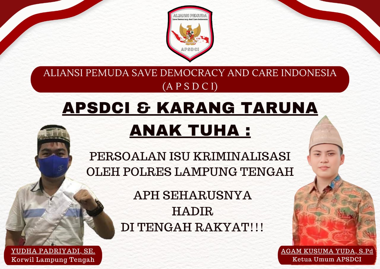 Ketua APSDCI Pertanyakan Keabsahan dan Kewajiban HGU PT BSA dalam Sengketa Lahan