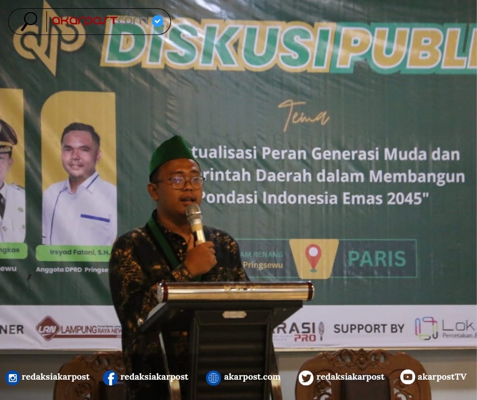 HMI Pringsewu Tolak Intervensi, Pelantikan DPD KNPI 2025 Terancam Ricuh