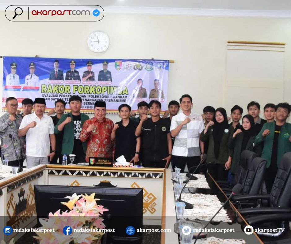 GPN Tanggamus Sindir Pemerintah: Rakyat Terendam Banjir, Pesta Warna Diutamakan