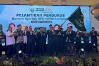 Foto Istimewa (Pengurus HIPMI Syari'ah Lampung) 