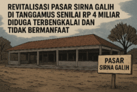 Gambar ilustrasi Pasar Sirna Galih