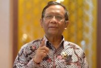 Mahfud MD (Mantan Menteri Koordinator Bidang Politik, Hukum, dan Keamanan)