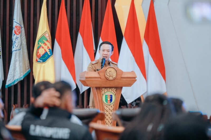 Foto istimewa (Sekda Provinsi Lampung)