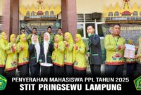 Foto istimewa (Mahasiswa STIT Pringsewu)
