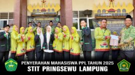 Foto istimewa (Mahasiswa STIT Pringsewu)