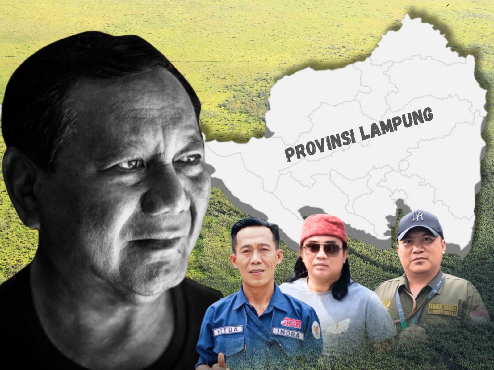 Triga Lampung Beri Sejumlah PR untuk Presiden Prabowo