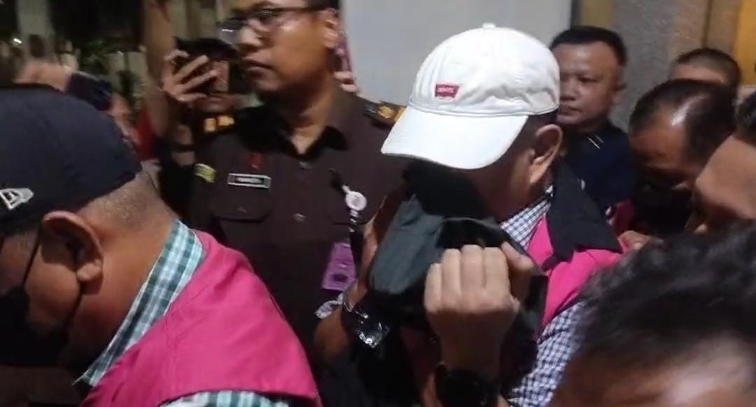 Kejati Lampung Tetapkan Mantan Bupati Pesawaran Dendi Ramadhona Tersangka Kasus Korupsi Proyek SPAM Rp8 Miliar