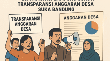 LSM Amunisi Lampung Desak Transparansi Dana Desa Suka Bandung, Soroti Dugaan Mark-Up Rp 800 Juta Lebih