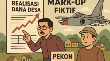 Amunisi Lampung Ungkap Dugaan Mark-Up Kegiatan Dana Desa di Empat Pekon Talang Padang, Tanggamus