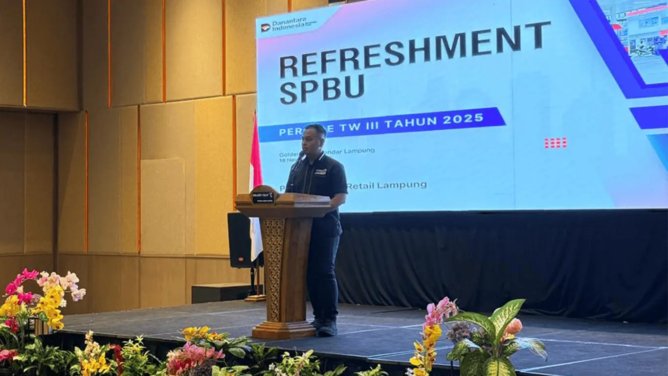 Pertamina Patra Niaga Tingkatkan Layanan SPBU Lampung Lewat Pelatihan Standar Baru dan Ekosistem EV