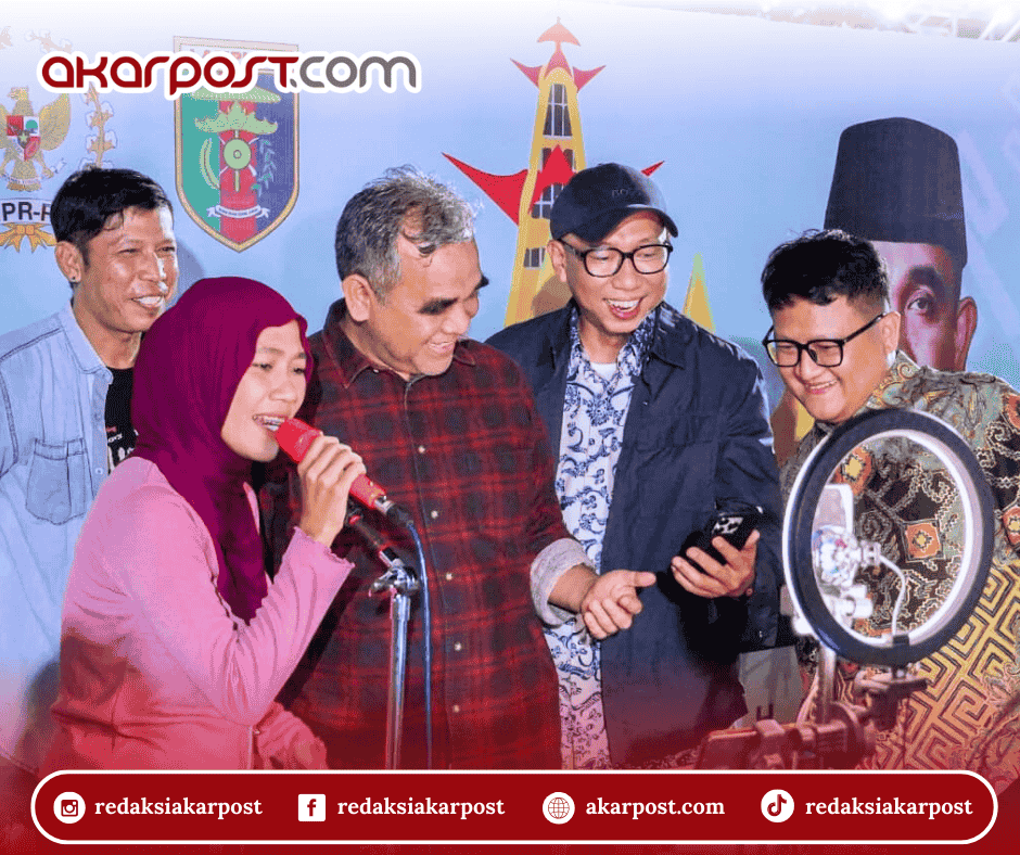 Gubernur Mirza Dorong Kreator Muda Sebagai Agen Pelestari Budaya Melalui Karya Seni