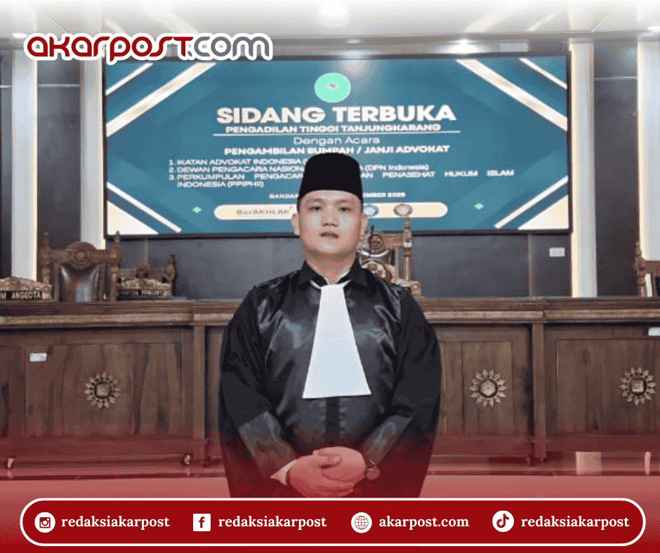Kasus OTT Berujung Penetapan Tersangka Bupati Lampung Tengah: Yasir A. Rapat “Ini Aib Besar, Jangan Hancurkan Reputasi Lampung yang Sedang Diapresiasi KPK