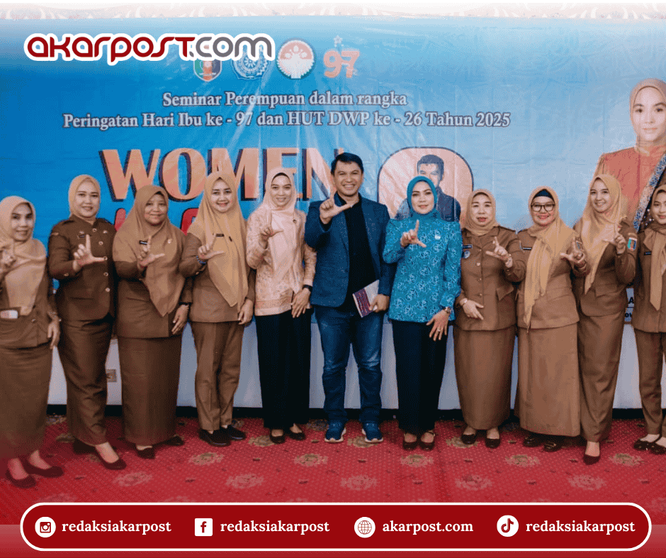 Seminar ‘Women In Charge’: Purnama Wulan Sari Ajak Perempuan Lampung Memimpin dengan Hati dan Berkarya dengan Aksi