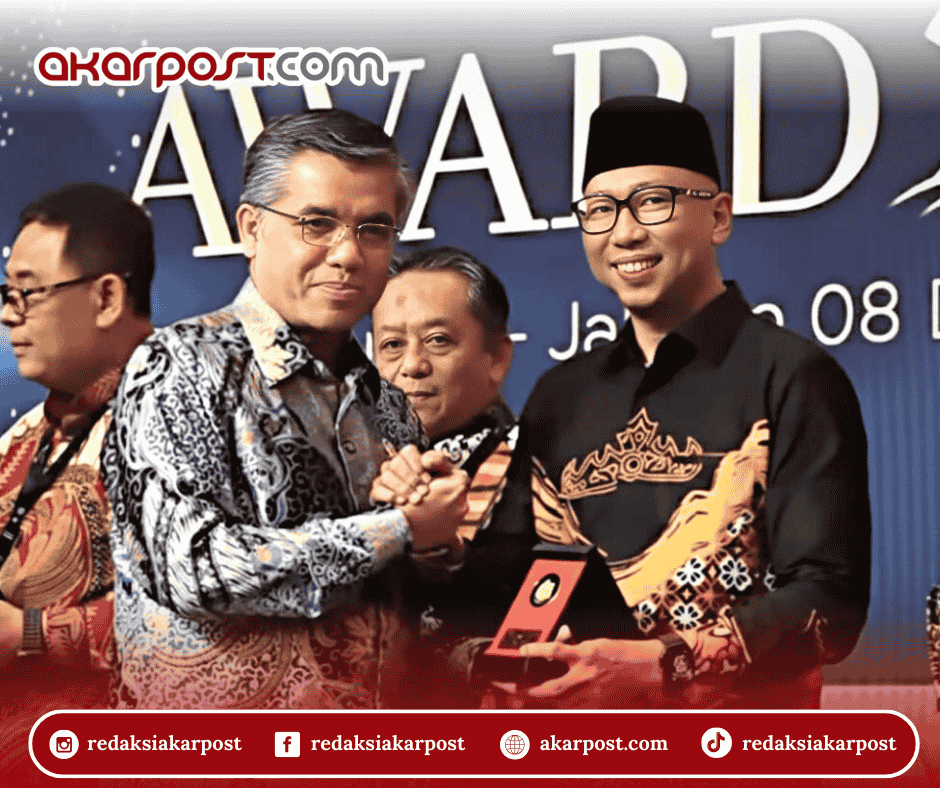 Komitmen Tingkatkan Produktivitas Tenaga Kerja, Gubernur Rahmat Mirzani Djausal Raih Penghargaan Pembina Produktivitas 2025