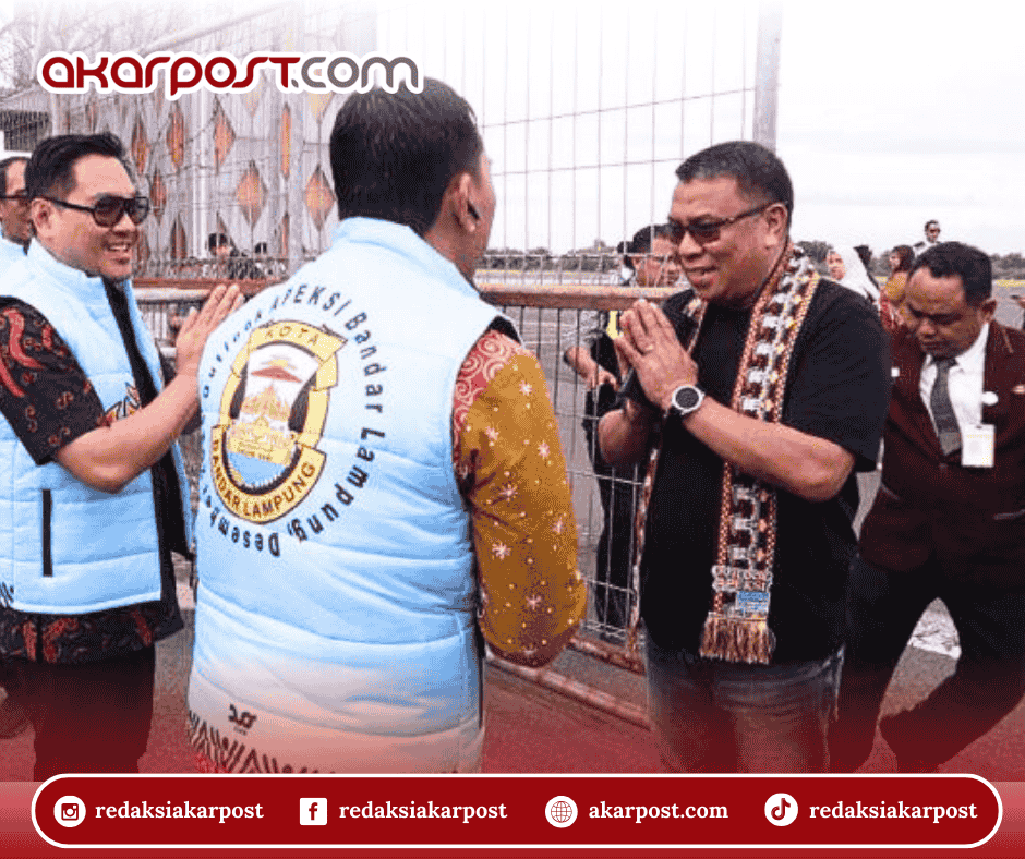 Delegasi APEKSI Outlook 2025 Mulai Berdatangan di Kota Bandar Lampung