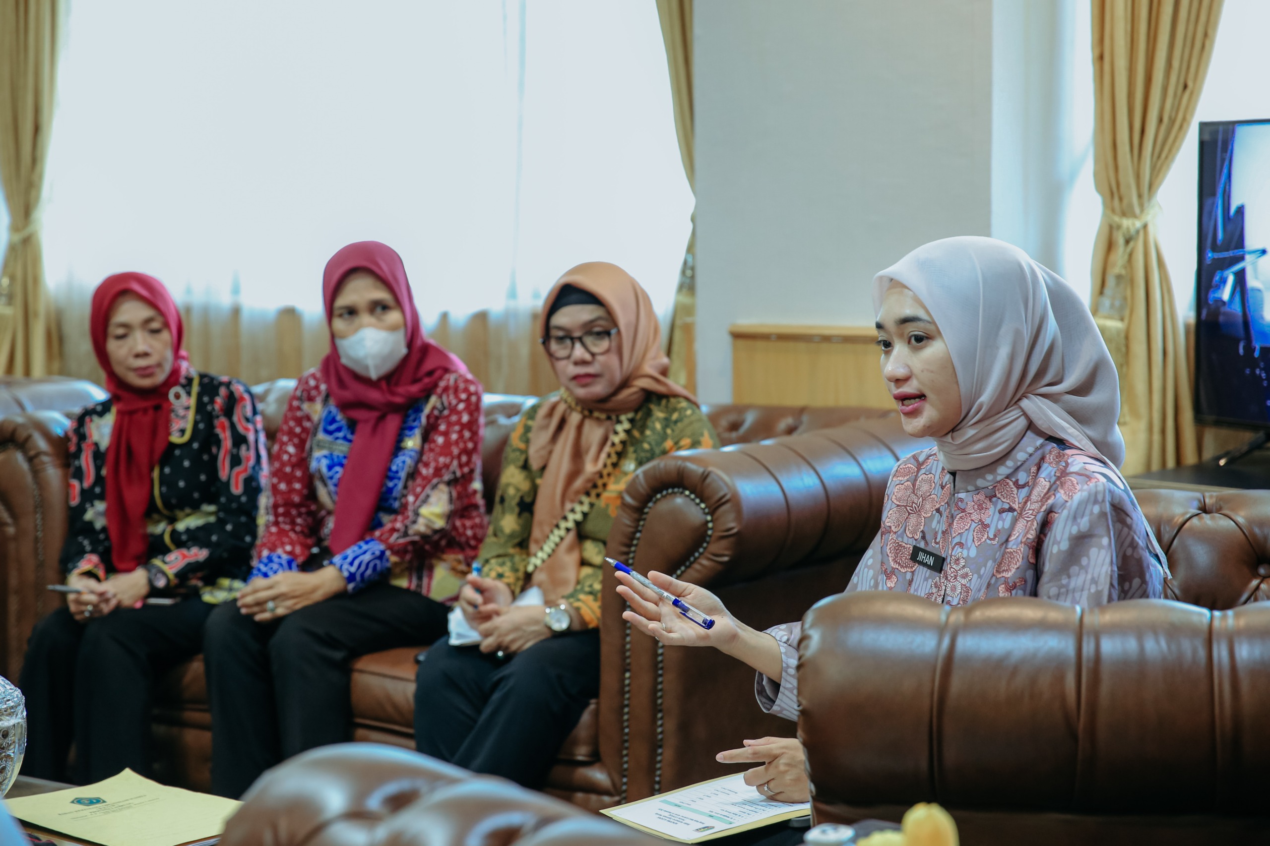 Pemprov Lampung Apresiasi BKOW sebagai Wadah Strategis Penguatan Gerakan Perempuan dan Sinkronisasi Program Daerah