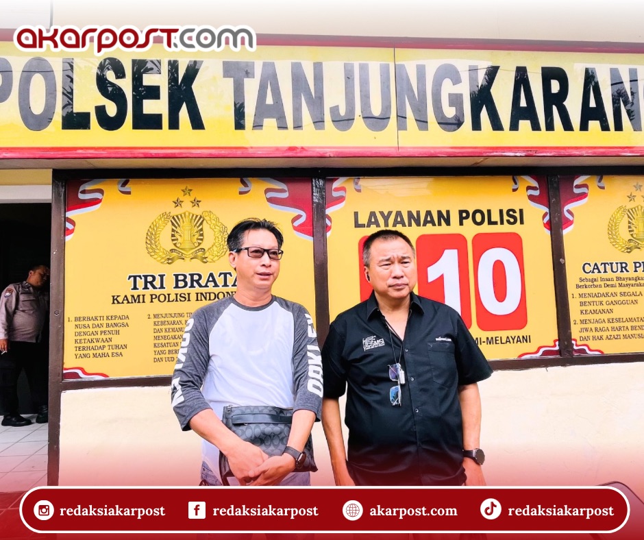 Ketua SMSI Lampung Desak Polisi Tetapkan Tersangka Penganiayaan di Bandar Lampung