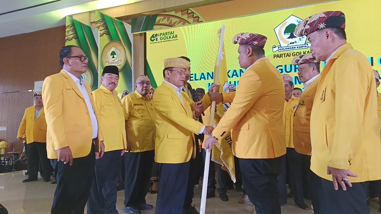 Musda XI Golkar Lampura Tetapkan Arnando Ferdiansyah sebagai Ketua, Targetkan 8 Kursi di Pemilu 2029
