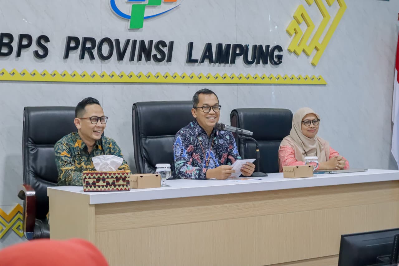 BPS Lampung : Kemiskinan Lampung Turun Jadi Single Digit 9,66 persen