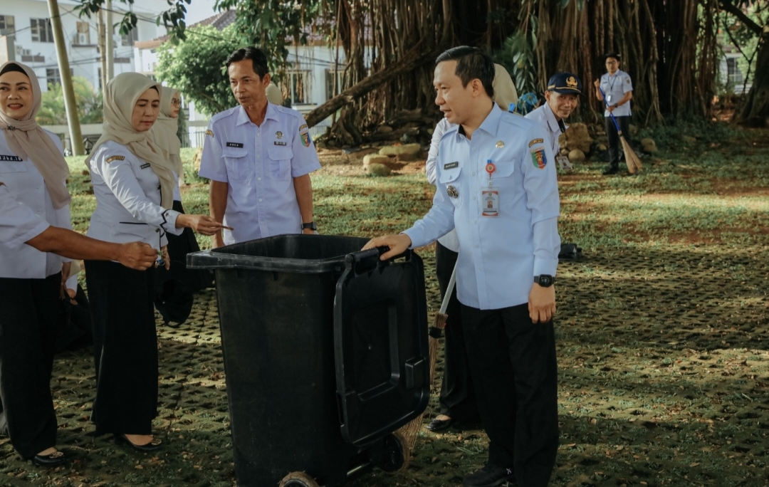 Wujudkan Lingkungan Kerja Bersih dan Produktif