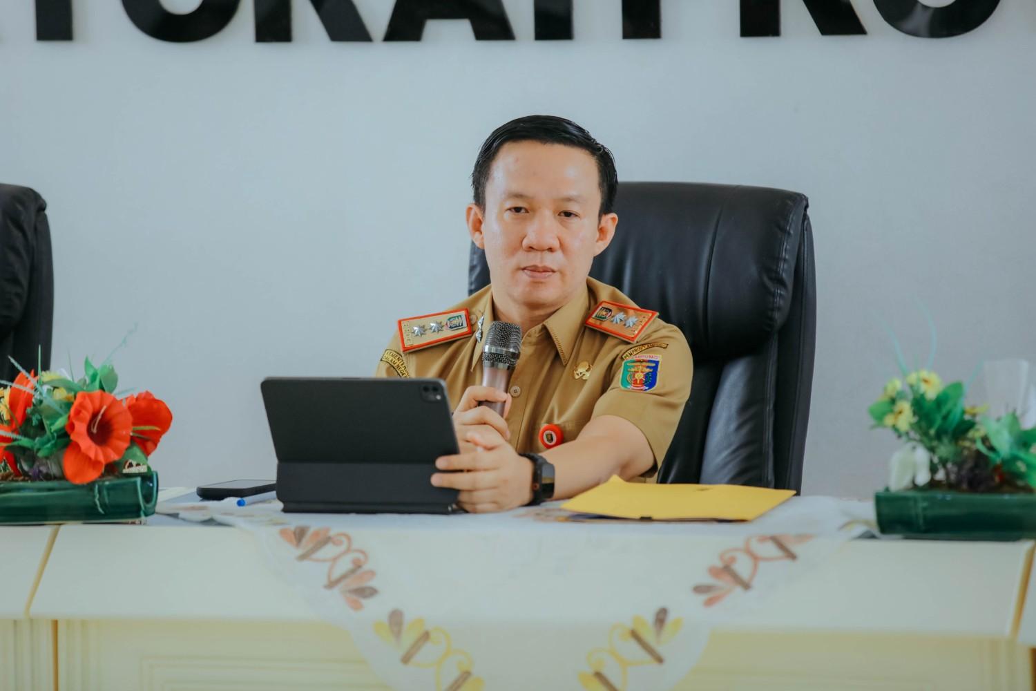 Pemprov Lampung Gelar Rapat Persiapan MCSP KPK RI Tahun 2026