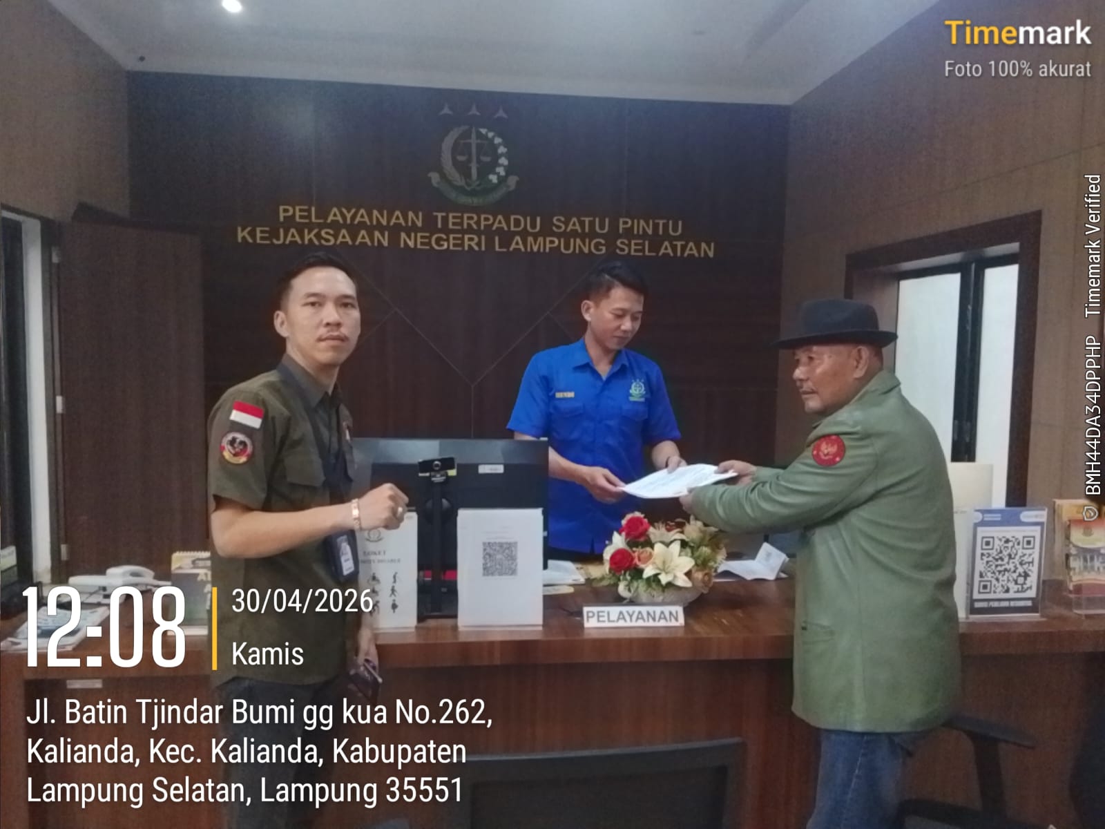LSM Trinusa Laporkan Dua Sekolah di Lampung Selatan ke Kejaksaan Negeri