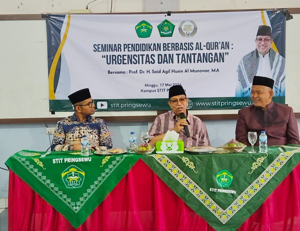 STIT Pringsewu Gelar Seminar Pendidikan Berbasis Al-Qur’an