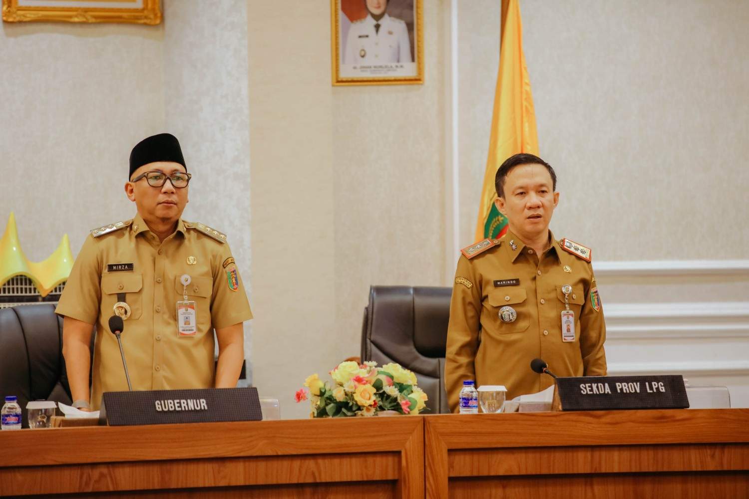 Mirza Minta Sekda Jadi Teladan ASN dan Penggerak Reformasi Birokrasi