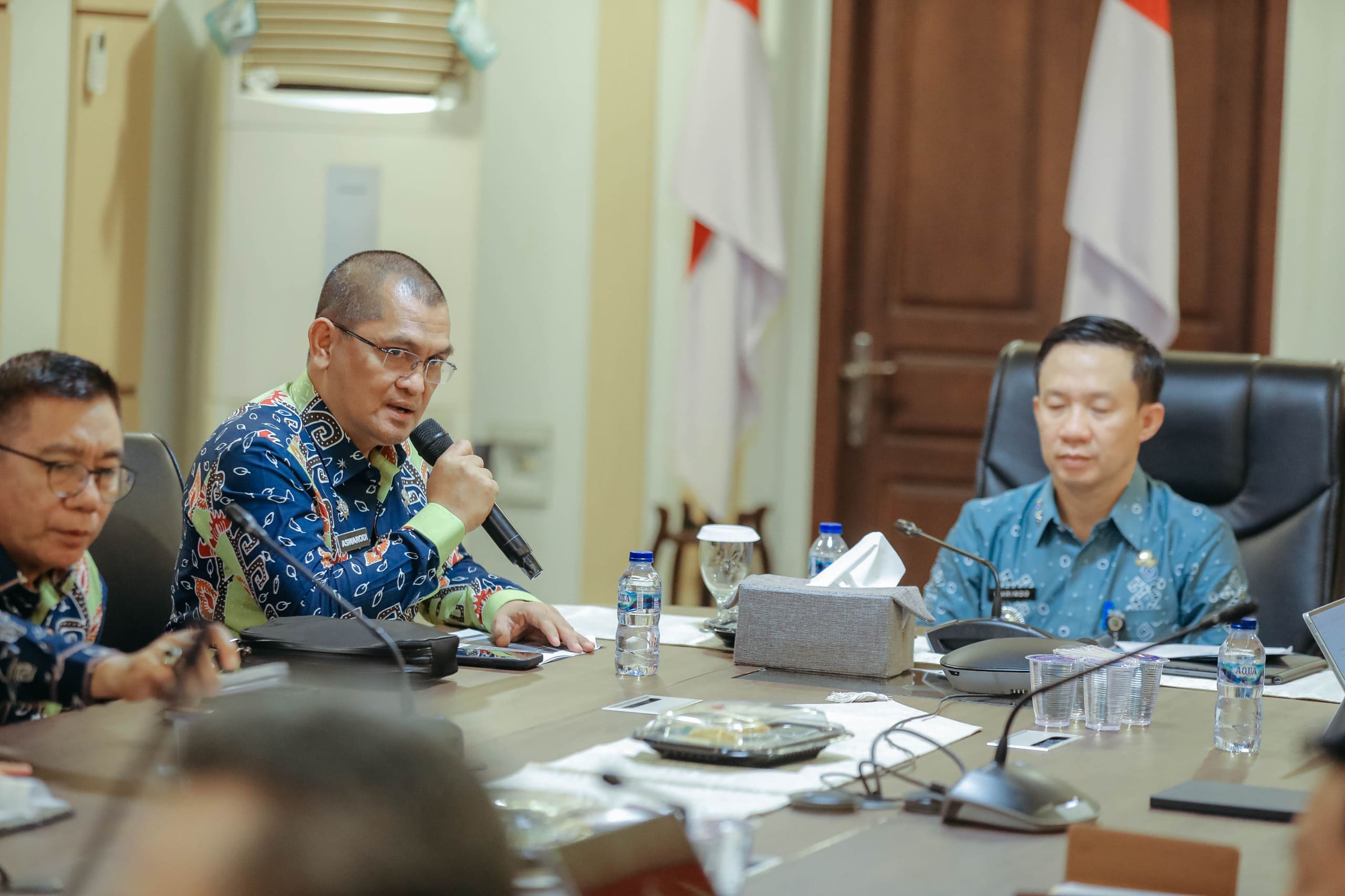 Marindo Pastikan Guru, Kesehatan, dan Akses Jalan Sekolah Rakyat Siap