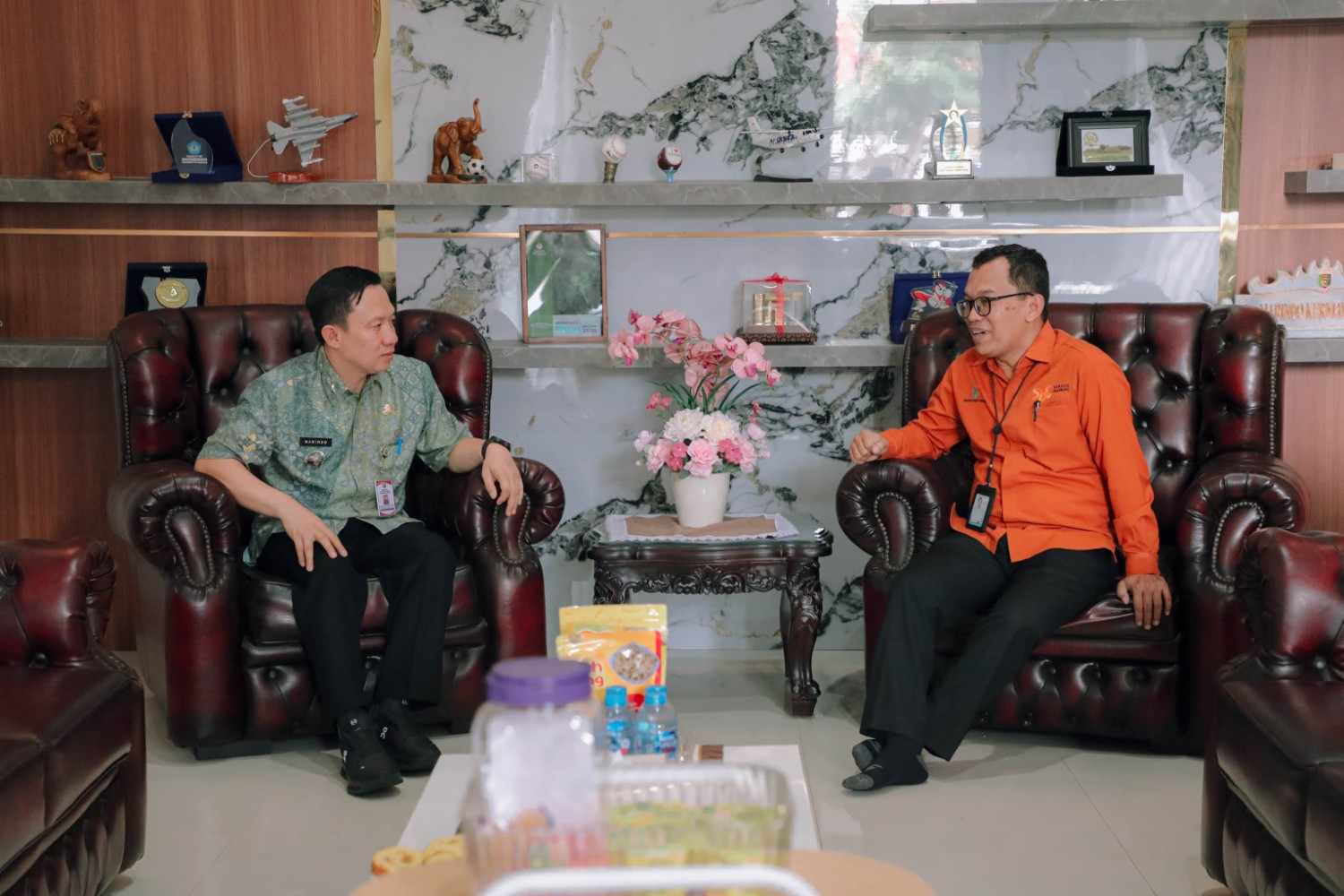 Sekdaprov Lampung Jadi Teladan Pendataan Sensus Ekonomi 2026