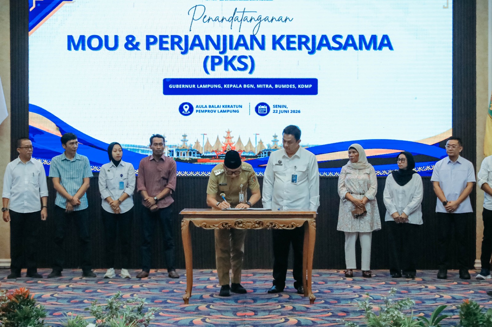 Mirza Dorong Dapur MBG Bermitra dengan BUMDes, Petani, dan UMKM