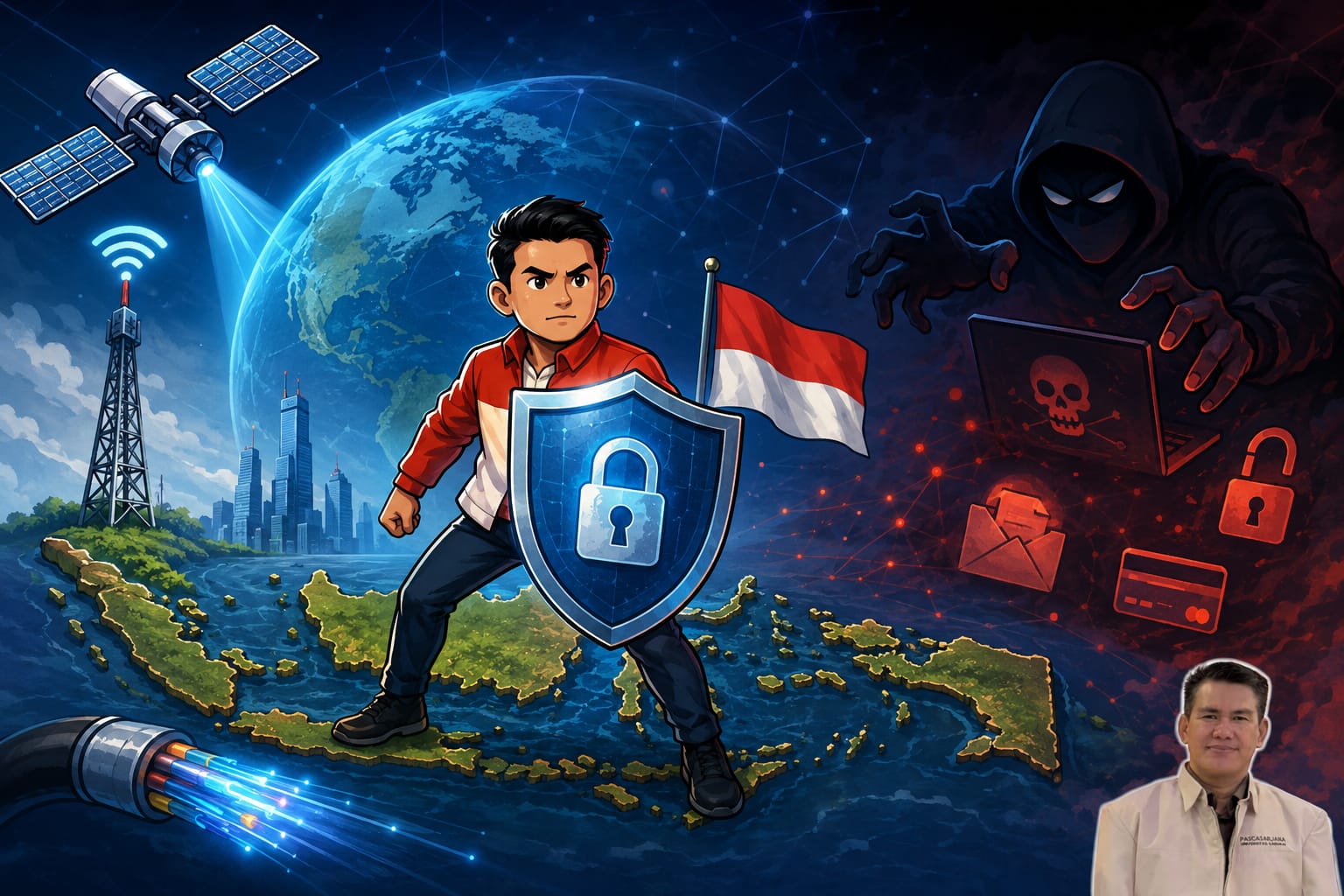 Kedaulatan Digital Indonesia di Tengah Ancaman Kejahatan Siber