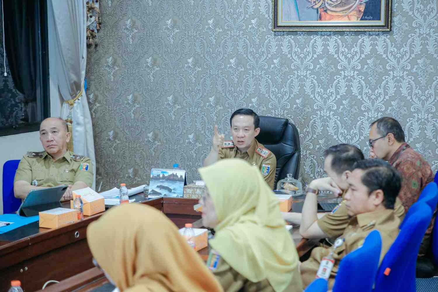 Marindo Kurniawan Minta OPD Perkuat Intervensi di Wilayah Penyumbang Inflasi